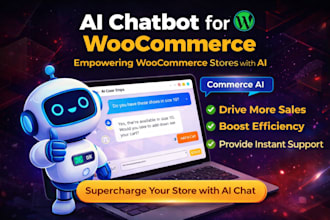 integrate ai chatbot for your wordpress woocommerce store