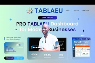 create interactive tableau dashboards