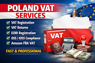 handle poland vat registration, vat filing, eori, oss and ioss compliance