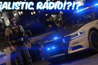 develop fivepd, lspdfr and nopixel inspired police rp server for fivem