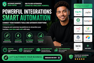 integrate vapi ai zapier chatgpt hubspot n8n gohighlevel wordpress airtable wix
