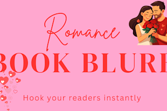 write a romance book blurb that sells