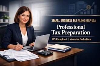 provide small business tax filing help usa and accurate tax preparation