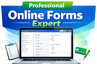 build tally so form, quiz form, formsite, order form, intake form, medical form