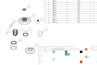create solidworks assemblies, exploded views and technical drawings