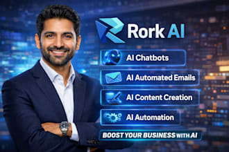 rork ai app development, bug fixing and backend deployment