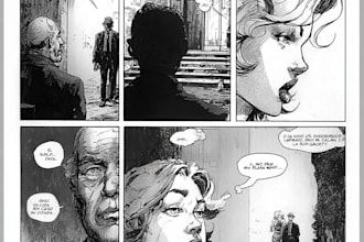 do comic book illustration comic book artist comic page  art