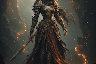 do fantasy character and dnd character