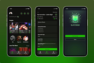 design modern and user friendly mobile apps
