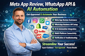 do meta ai approval whatsapp business api app review ai integration automation