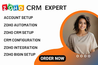 zoho crm setup zoho campaigns zoho books and bookkeeping