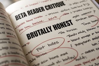 be your brutally honest beta reader for fiction, fantasy, and romance
