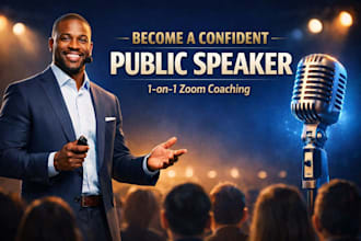 train you in public speaking and presentation skills