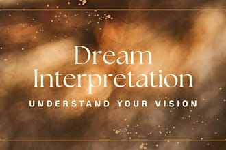 interpret your dream or vision