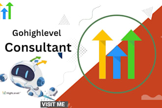 be your gohighlevel consultant to automate your CRM and grow sales