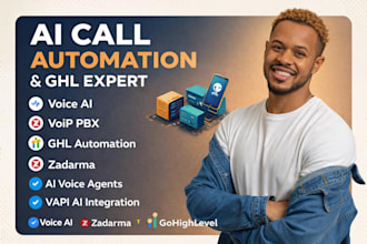 do voice ai voip pbx ghl agent ghl vapi ai ghl automation ghl expert zadarma