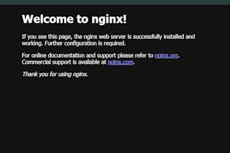 set up nginx and domain routing for your linux server