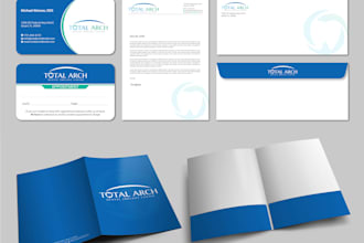 design business card, letterhead, and stationery items