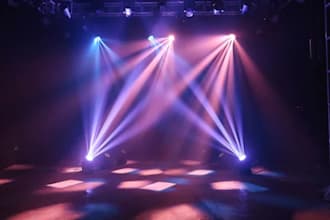 design virtual 3d stage lighting interior design
