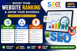 do on page plus technical and local SEO for your website