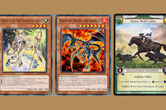 card game art trading card game tabletop game board game design playing card art