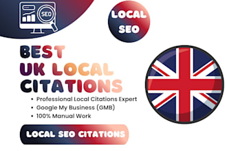 create best UK local citations for local SEO
