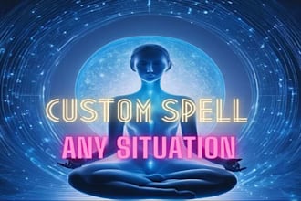 cast a tailored custom spell for any situation