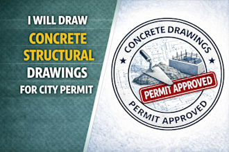 create city permit architectural and construction drawings