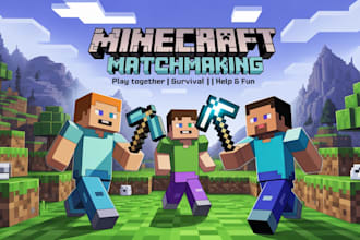 be your minecraft teammate for survival and fun gameplay