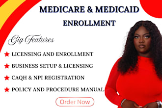 do medicare, medicaid enrollment, provider credentialing, npi registration