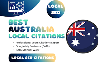 create best australia local citations for local SEO