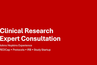 provide expert clinical research and redcap consultation