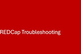 fix redcap branching logic forms or database issues