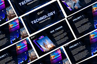 design company profile, presentation powerpoint, webinar ppt, annual report
