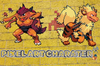 create pixel art character sprite sheet and animation for your indie game