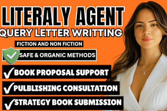 find active literary agents and managers for your screenplay screenwriter, query