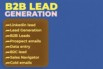 provide high quality and verified lead generation