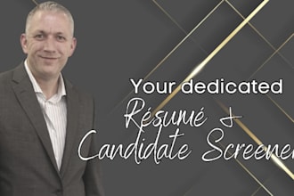 manage your candidate screening process