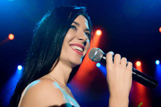 be female spanish singer, latin or flamenco, studio nylon, bachata songwriter