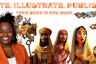 write a christian childrens book with a biblical lesson