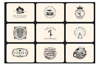 design vintage luxury, heraldic, crest, and emblem logo