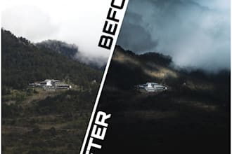 do professional photo editing retouching and masking