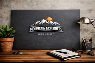 design logo according to your preference