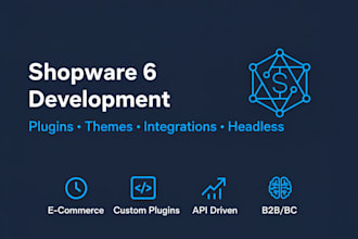 develop your what online store with shopware 6