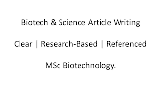 write engaging biotech, science, and clinical research articles
