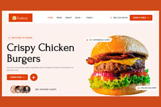 generate restaurant, cafe, bakery, fast food leads and build website