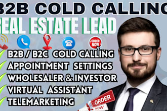 do real estate cold calling real estate sales virtual assistant cold caller