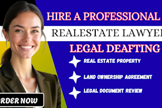 draft land ownership deeds, property sale agreements, real estate lease contract