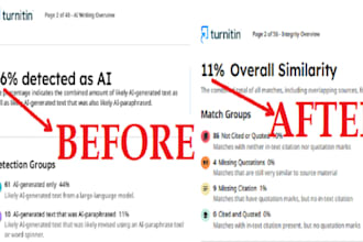 humanize ai content into natural human like undetectable text