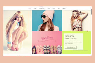 design anime clothing fashion website shopify redesign clothing brand